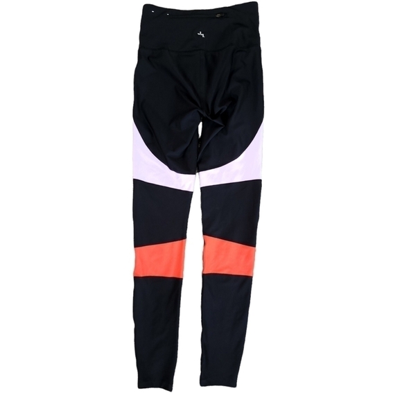 JOY Lab Black with Block Colored Leggings - Picture 3 of 6
